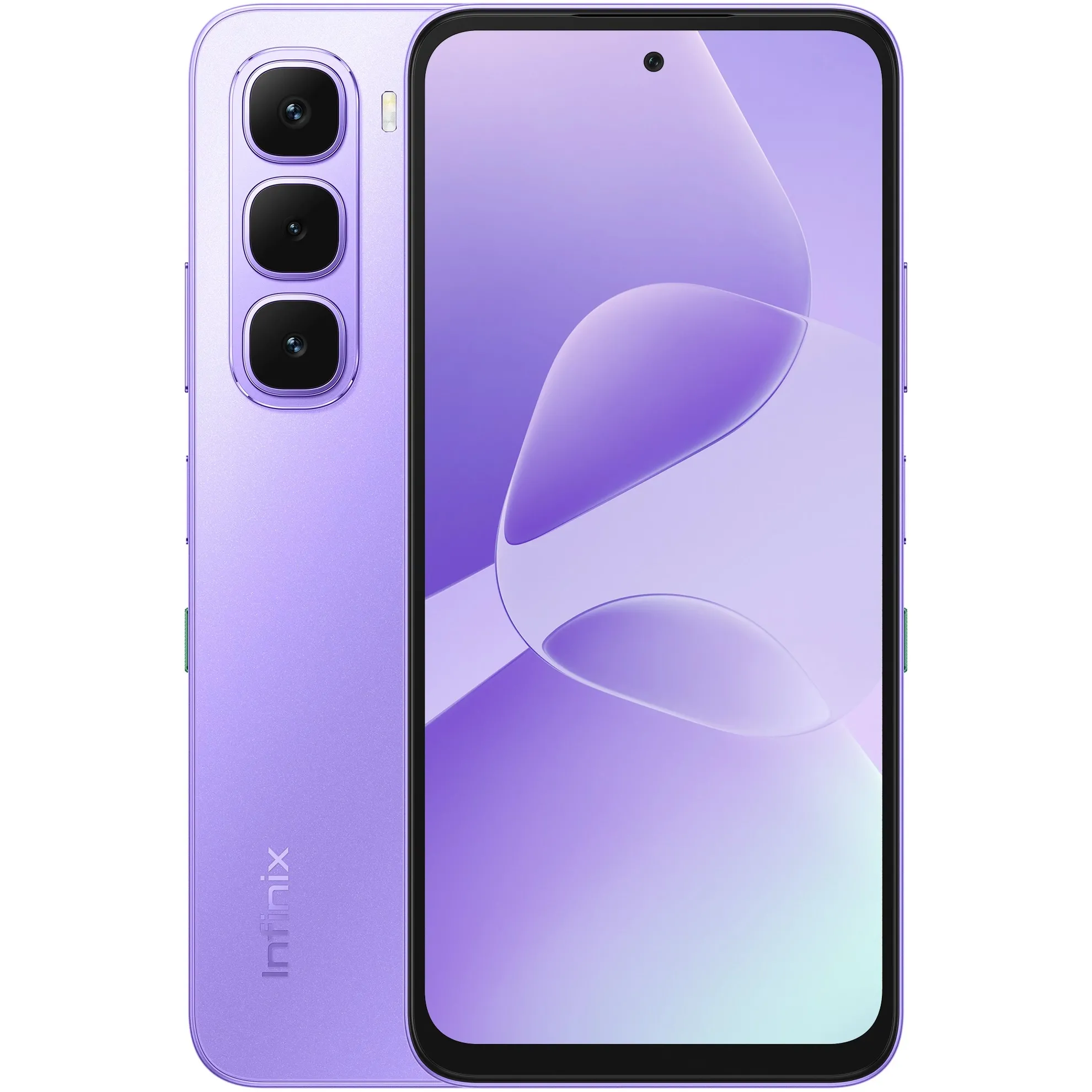 Мобільний телефон Infinix Hot 60i 4/128Gb Soul Eye Purple (4894947093616) (UA)