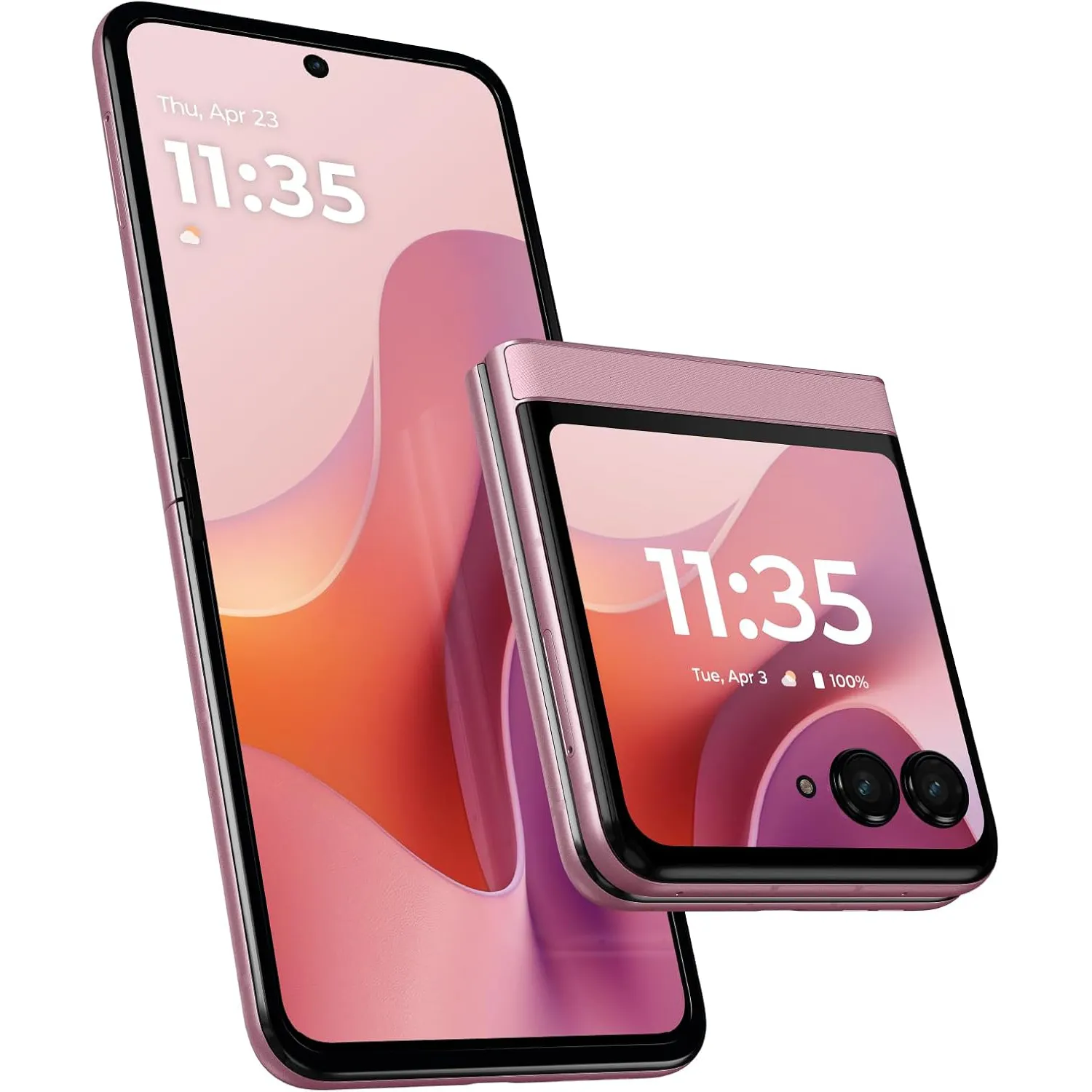 Мобильный телефон Motorola Razr 60 8/256GB Pantone Parfait Pink