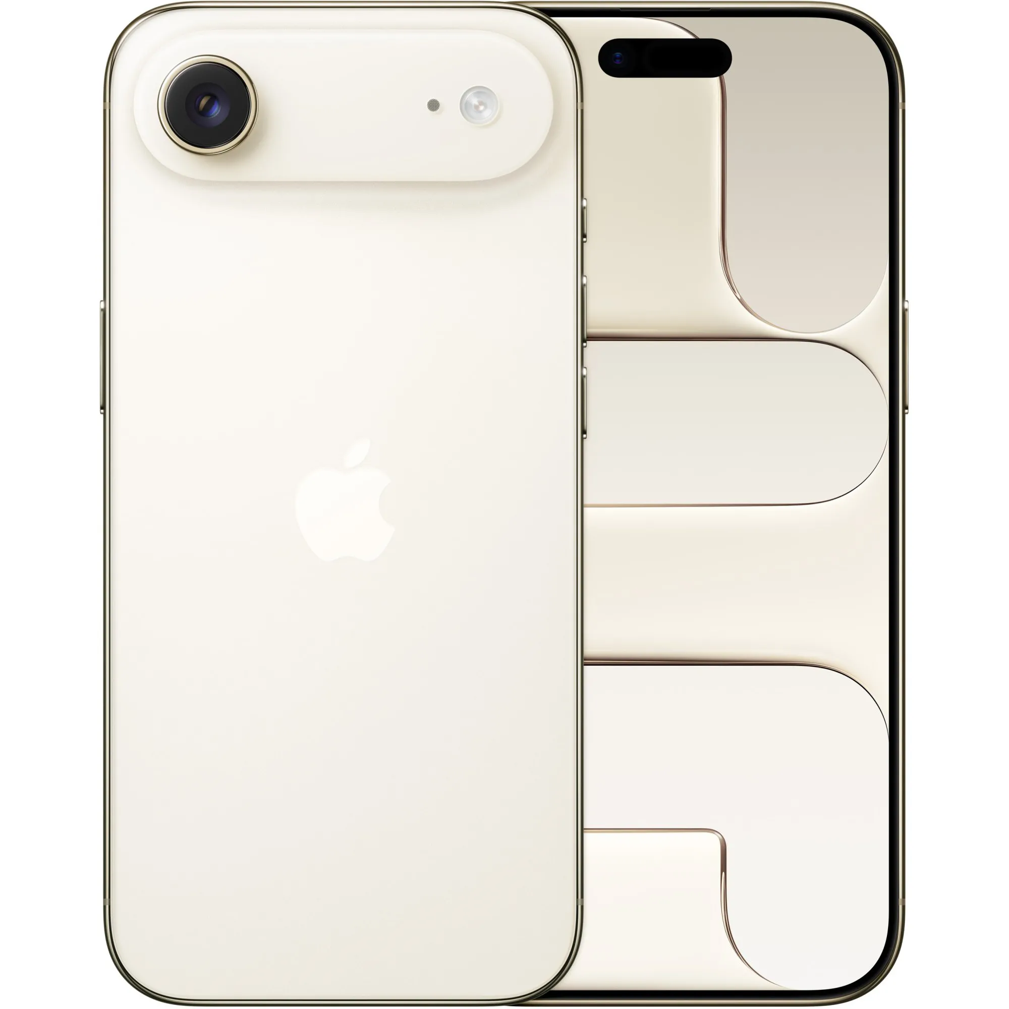 Смартфон Apple iPhone Air 512GB Light Gold (MG3A4, MG1H4, MG2U4)