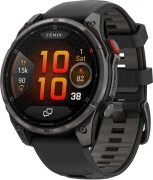 Garmin Fenix 8 Pro 47 mm AMOLED Carbon Gray DLC Titanium with Black/Pebble Gray (010-03198-00/01)