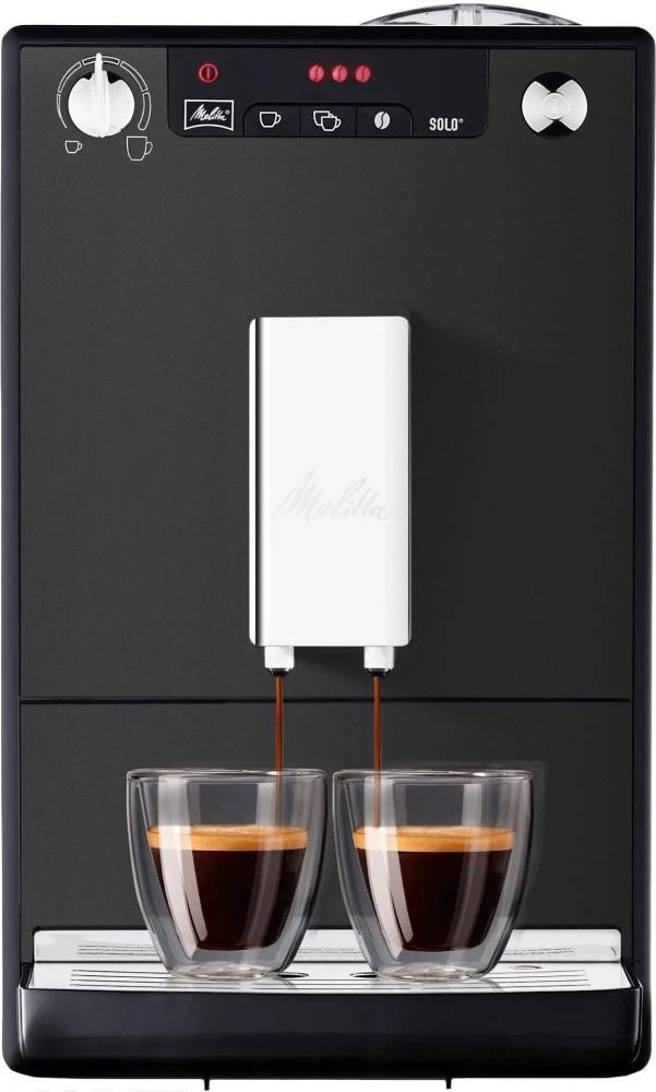 Кофеварка Melitta Caffeo Solo Frosted Black (E950-544) (EU)