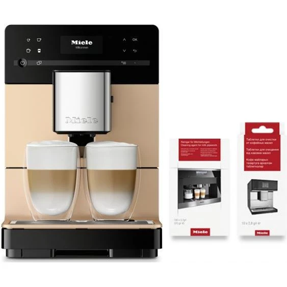 Кавоварка Miele CM 5510 Silence ROPF рожеве золото (EU)