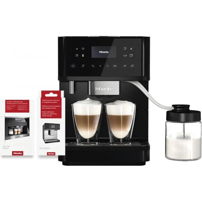 Кавоварка Miele CM 6560 Obsidian Black (29656013RU) (EU)