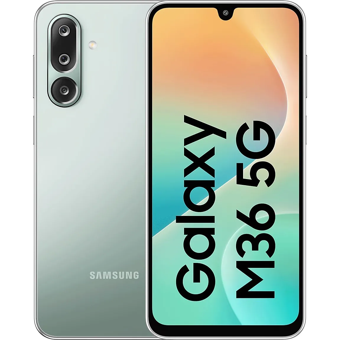 Мобильный телефон Samsung Galaxy M36 5G 6/128GB Serene Green (SM-M366BLGB)