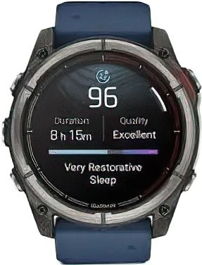 Смарт-часы Garmin Quatix 8 51 mm AMOLED Marine GPS Smartwatch (010-02905-91)