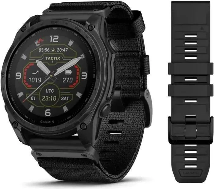 Garmin tactix 8 - 51 mm Solar Elite Includes Applied Ballistics Elite Solver (010-03407-10/11)