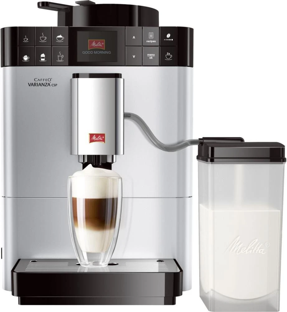 Кофеварка Melitta CAFFEO Varianza CSP silver (F57/0-101) (EU)