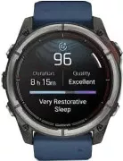 Смарт-годинники Garmin Quatix 8 51 мм AMOLED Marine GPS Smartwatch (010-02905-91)