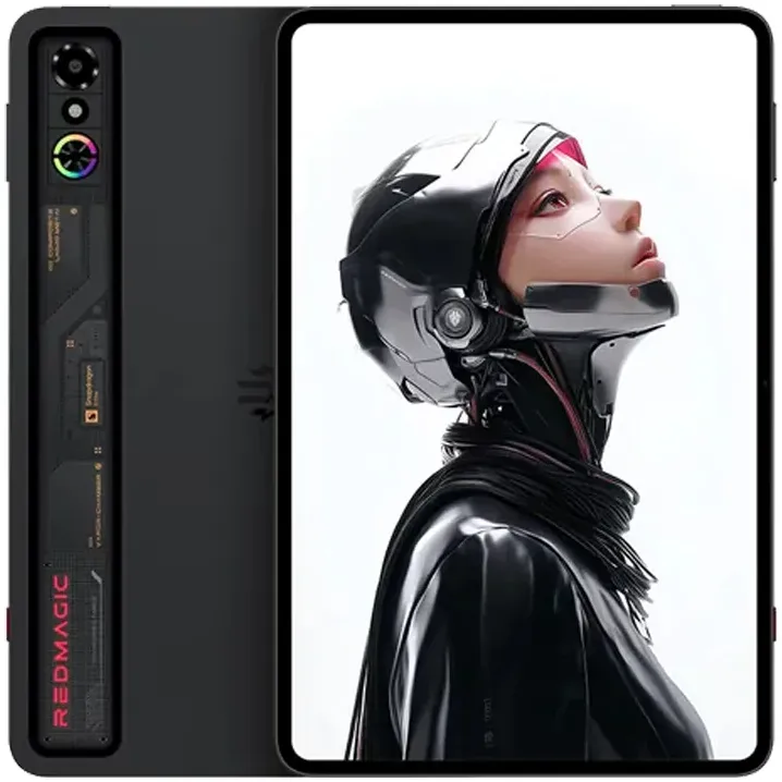 Планшет ZTE Nubia RedMagic Astra Gaming Tablet Wi-Fi 12/256GB Black Europe