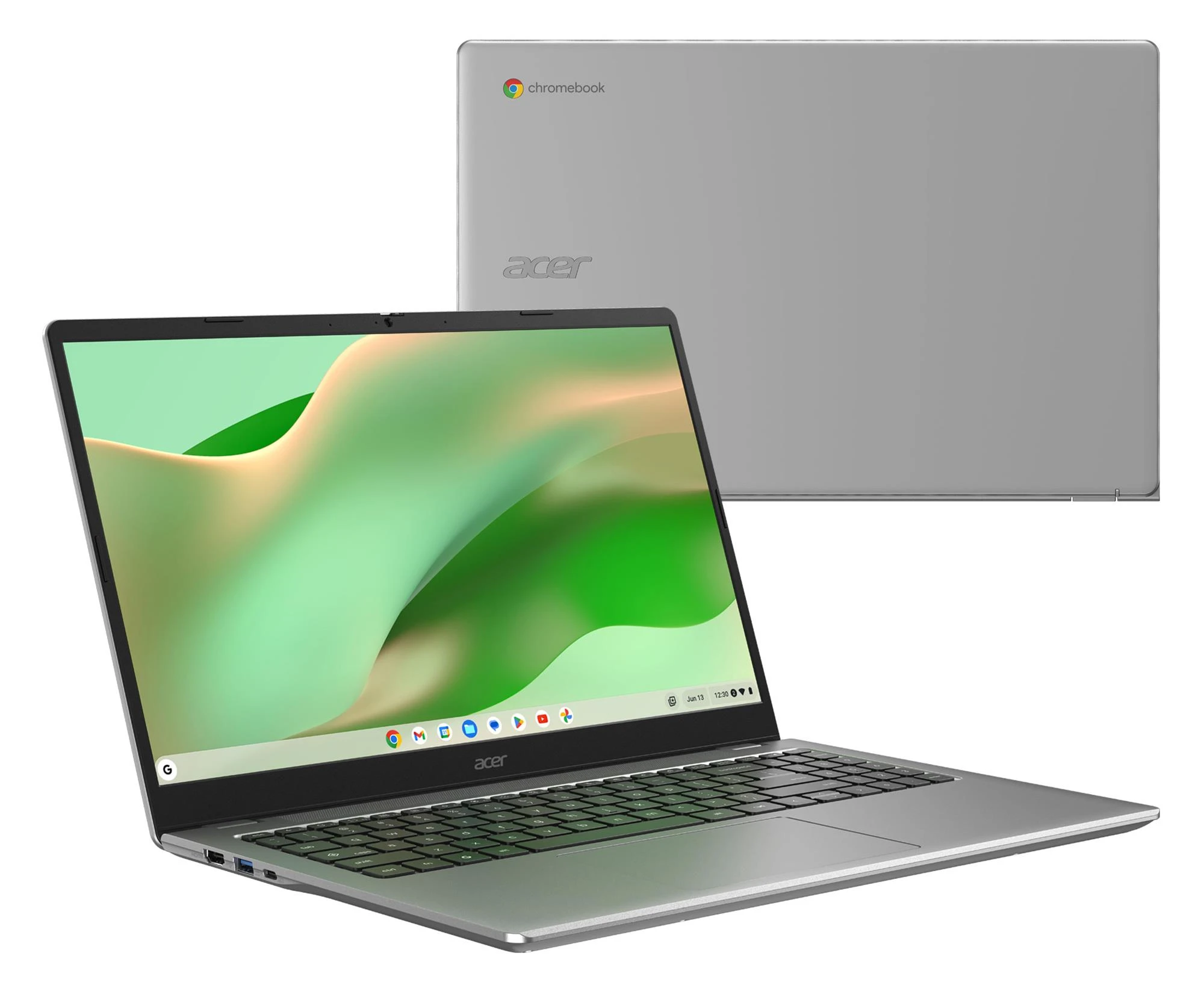 Ноутбук Acer Chromebook 315 N150/8GB/128 ChromeOS (CB315-6H || NX.JQVEP.004)