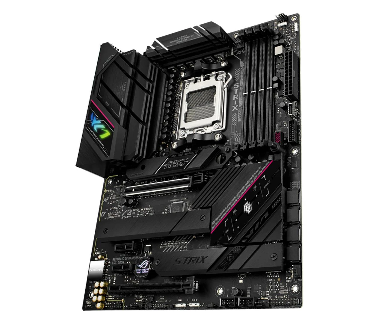 Материнська плата ASUS ROG STRIX B650E-F GAMING WIFI EU