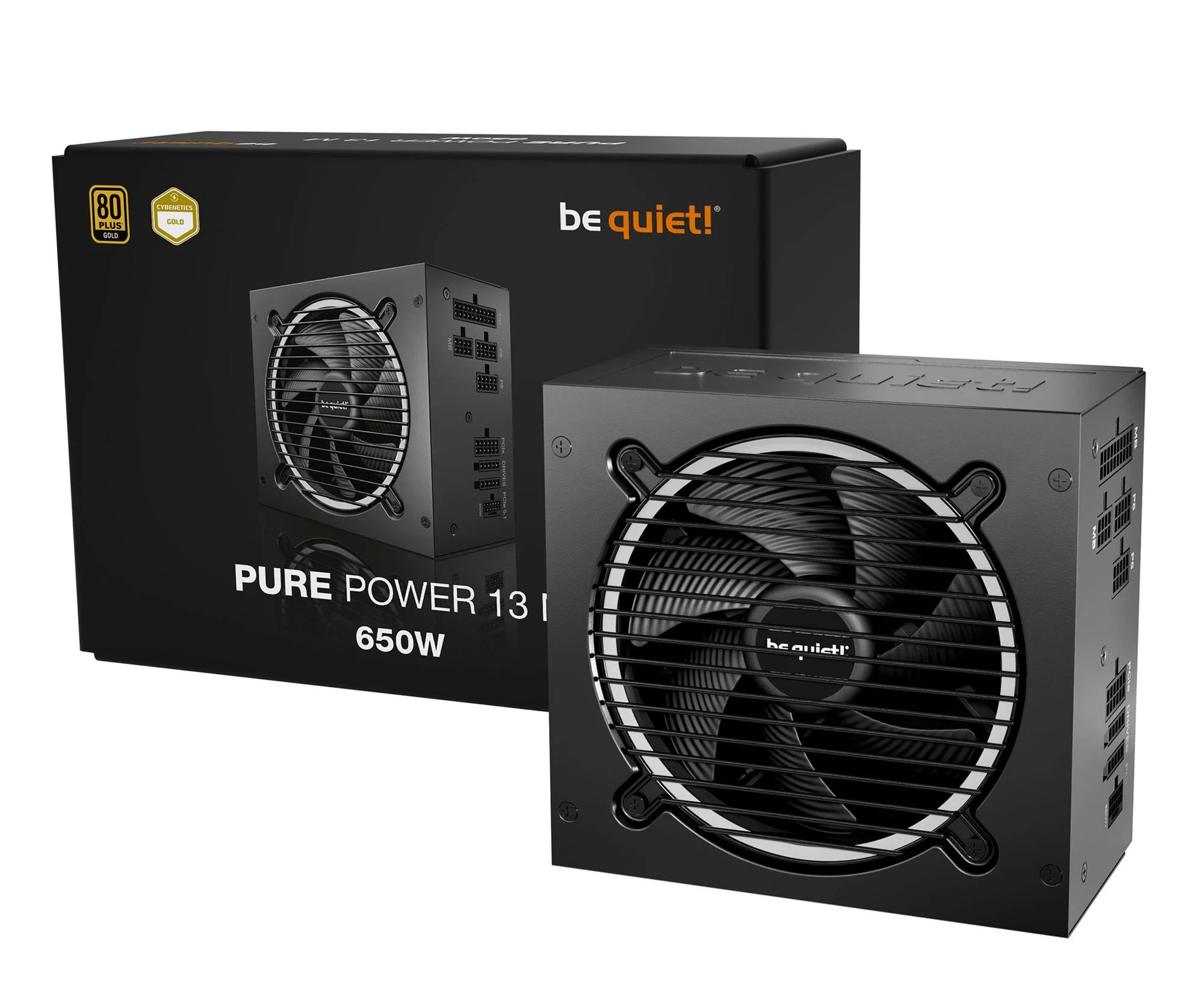 Блок живлення be quiet! Pure Power 13 M 650W 80 Plus Gold (BP025EU) EU