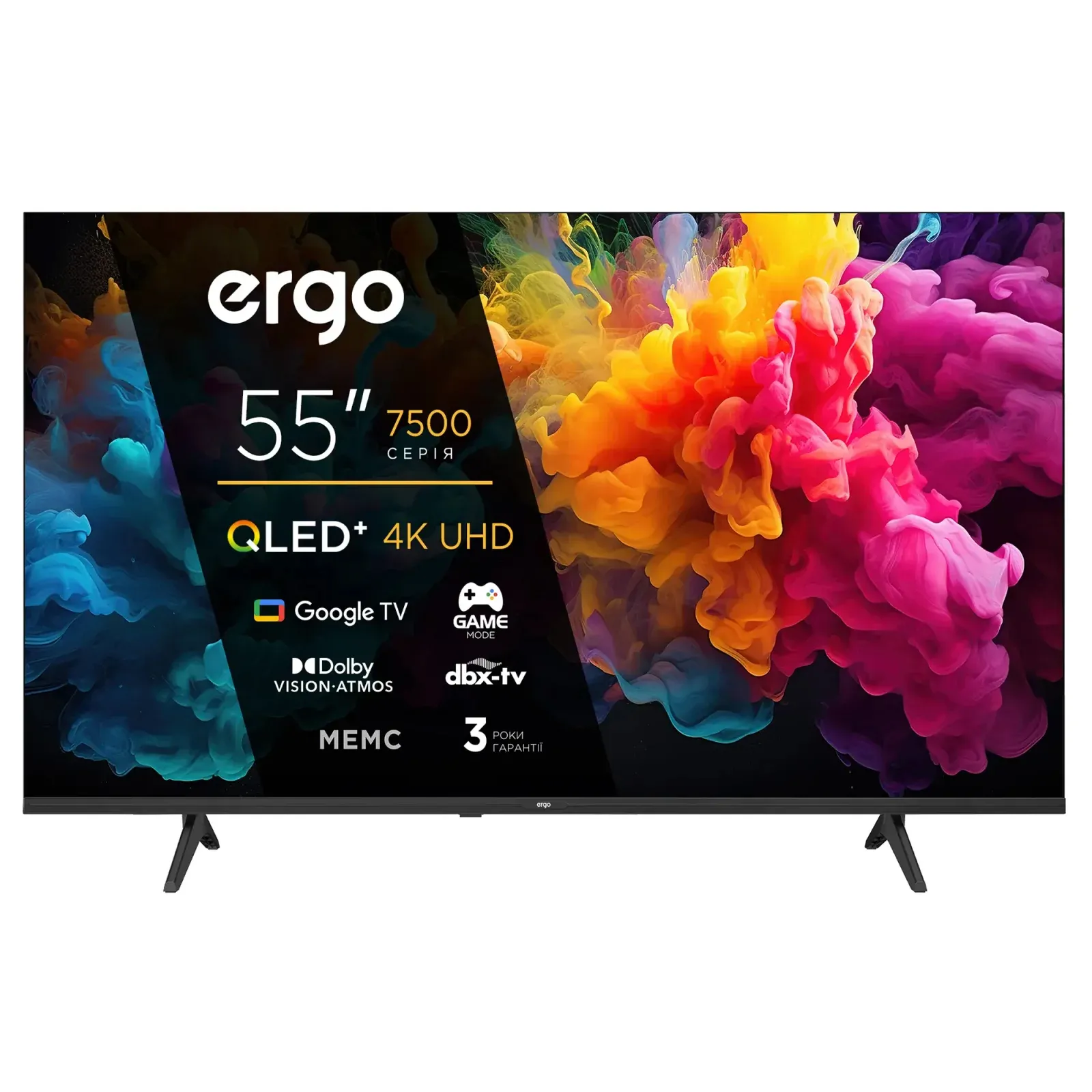 Телевізор ERGO 55JUQ7500 (UA)