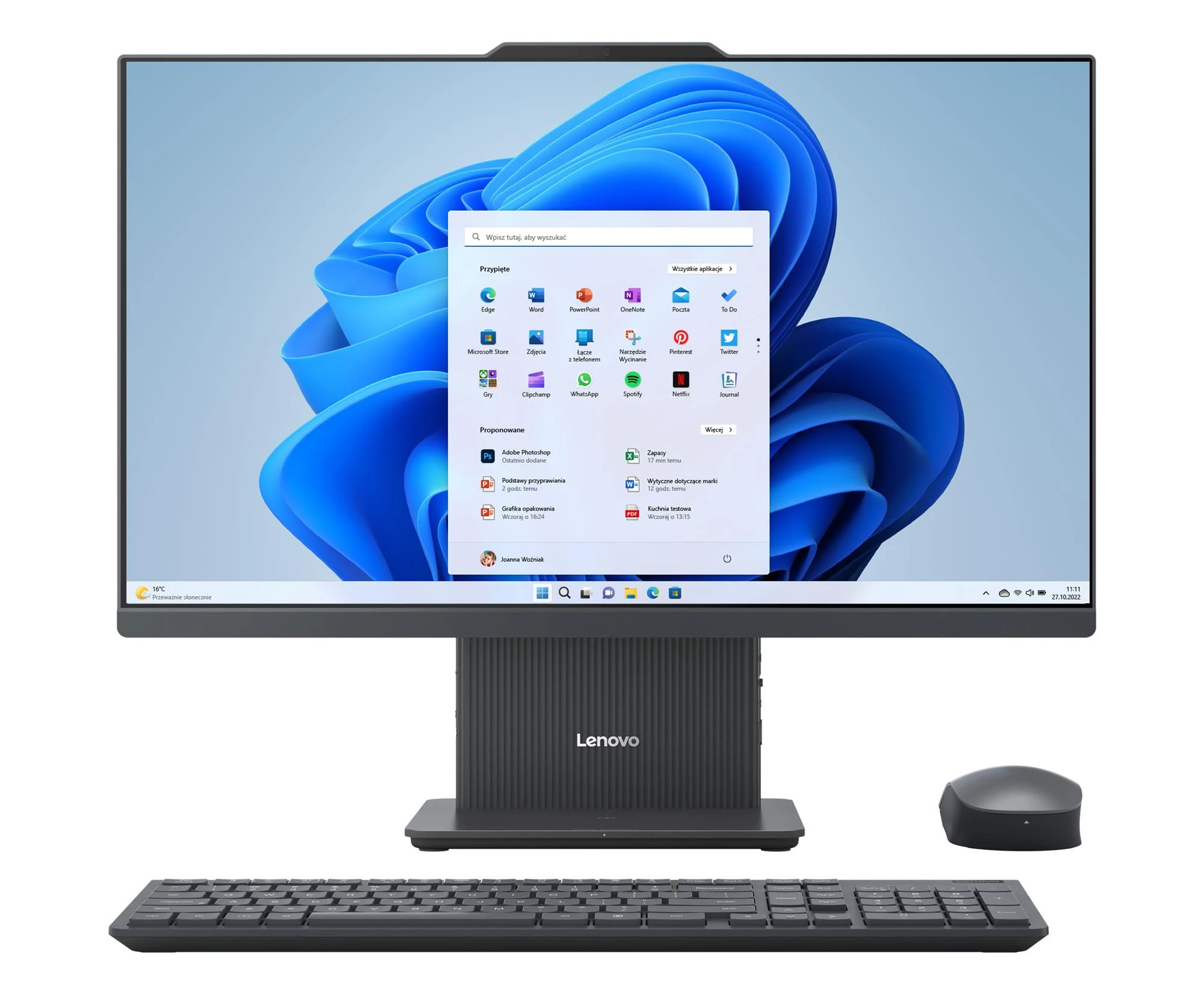 Комп'ютер Lenovo IdeaCentre AIO-24 i7-13620H/16GB/512/Win11X (F0HN00SMPB) EU