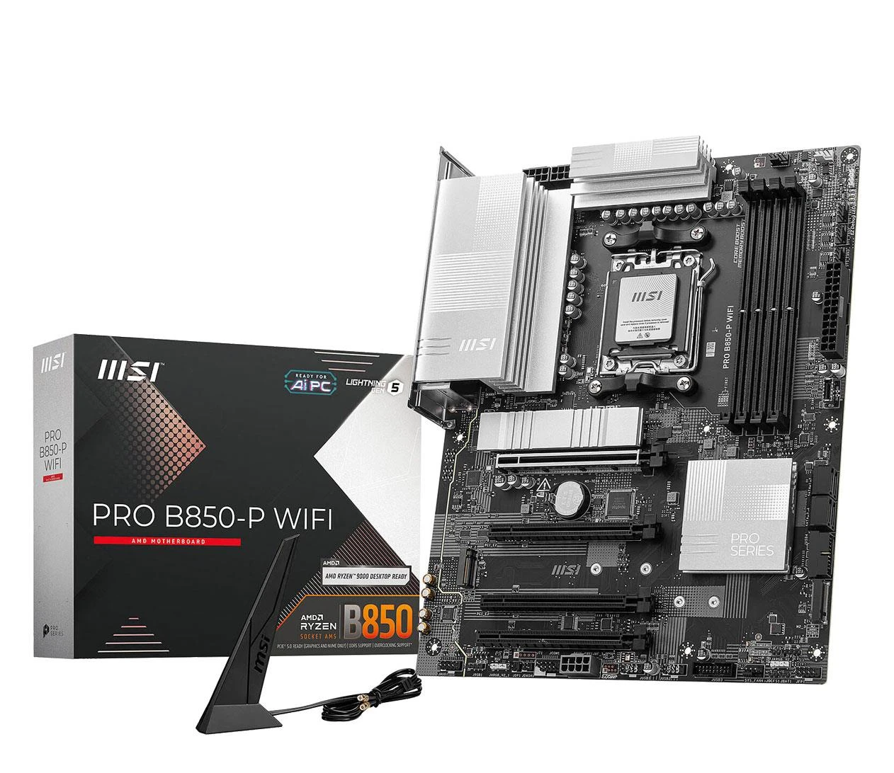 Материнська плата MSI PRO B850-P WIFI EU