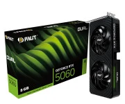 Palit GeForce RTX 5060 Dual OC 8GB GDDR7 DLSS4 (NE75060S19P1-GB2063D) EU
