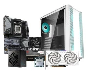 Polecany zestaw PC Wars by Black R5-7600/32GB/1TB/RX9060XT (black/r5760/32/1/9060xt) EU