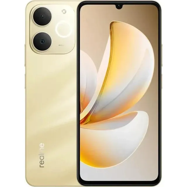Мобильный телефон Realme Note 70 4/128GB Beach Gold (UA)