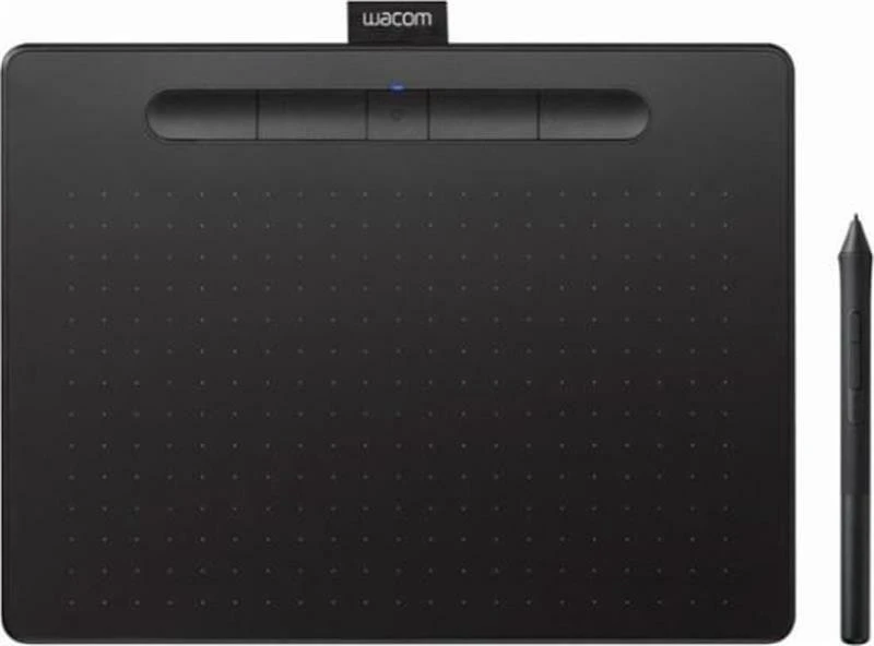 Графический планшет Wacom Intuos M Bluetooth Black (CTL-6100WLK-N) (EU)