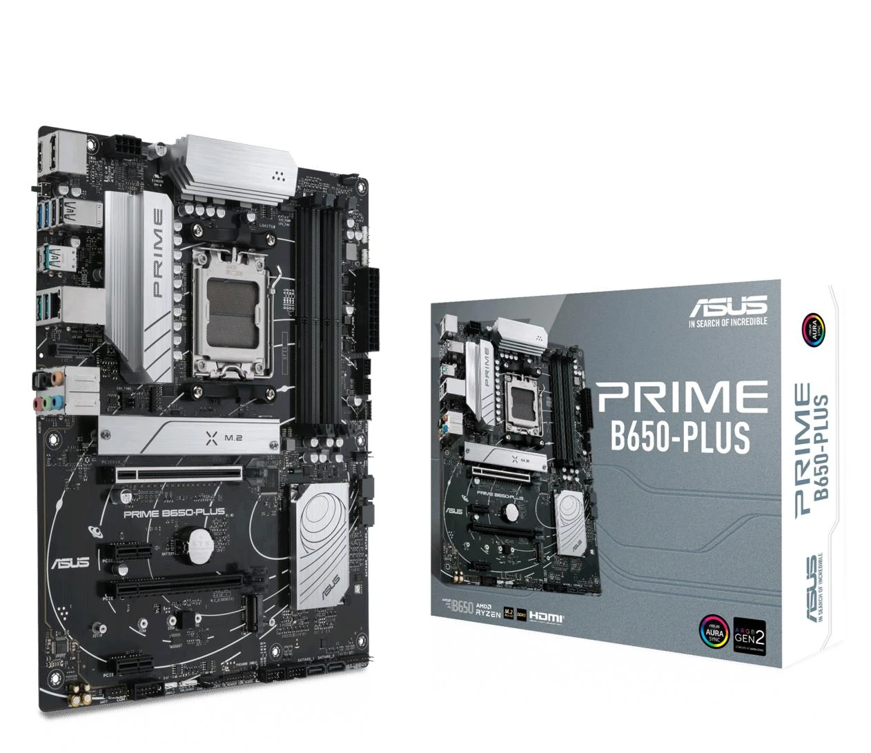 Материнская плата ASUS PRIME B650-PLUS EU