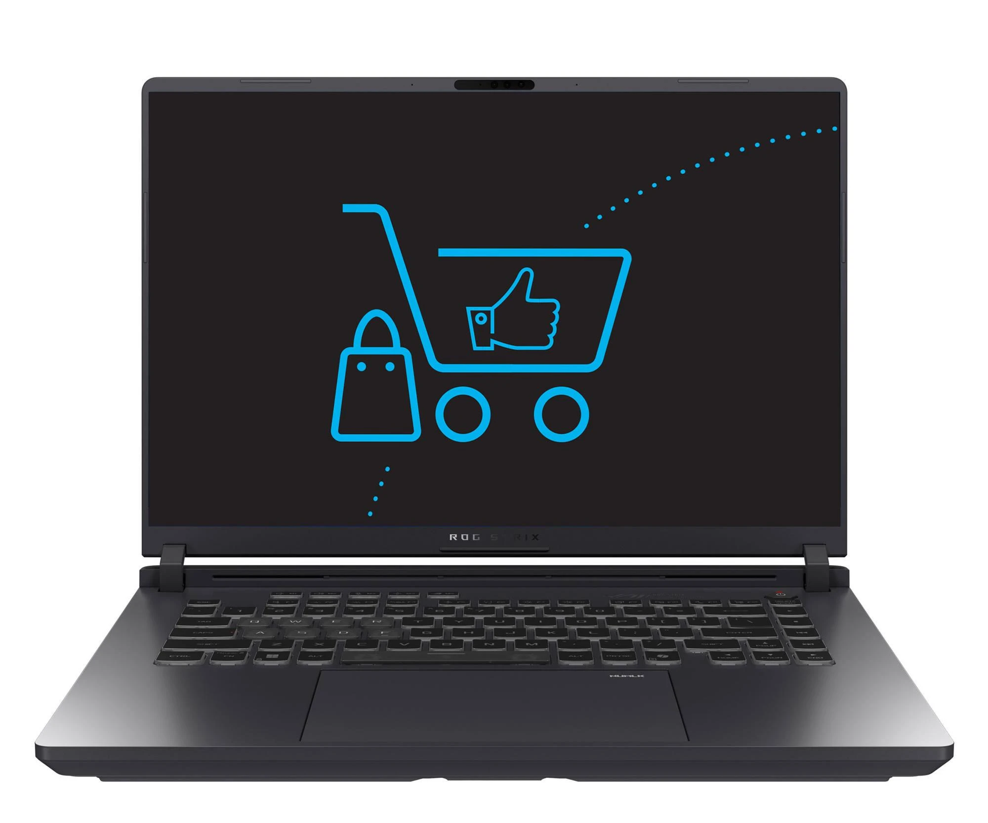 Ноутбук ASUS ROG Strix G16 Ultra 7 255HX/32GB/1TB RTX5050 165Hz (G615LH-U7161)