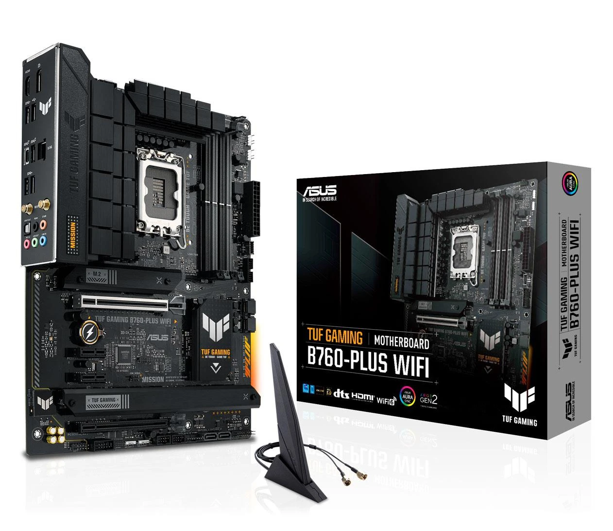 Материнська плата ASUS TUF GAMING B760-PLUS WIFI (90MB1ER0-M1EAY0) EU