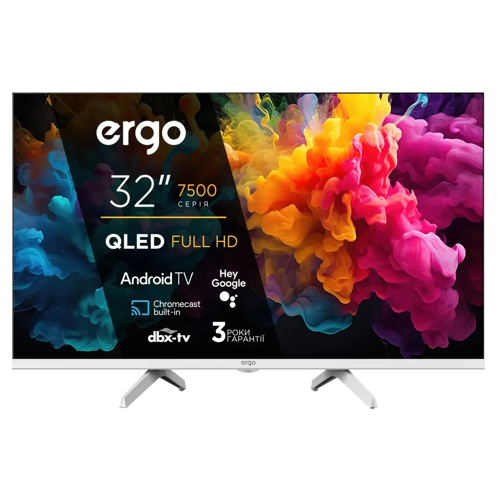 Телевізор Ergo 32JFQ7510