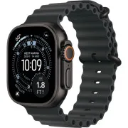 Apple Watch Ultra 3 GPS + Cellular 49mm Black Tit. Case w. Black Ocean Band (MF0J4)