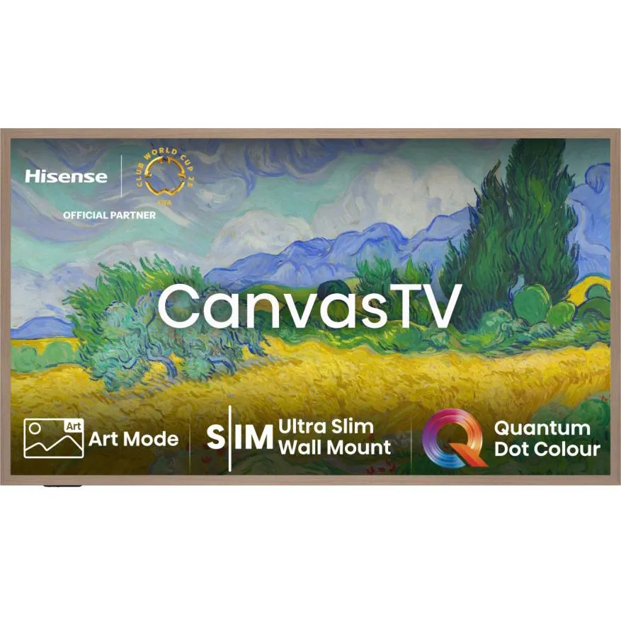 Телевізор Hisense Canvas TV 55S7NQ