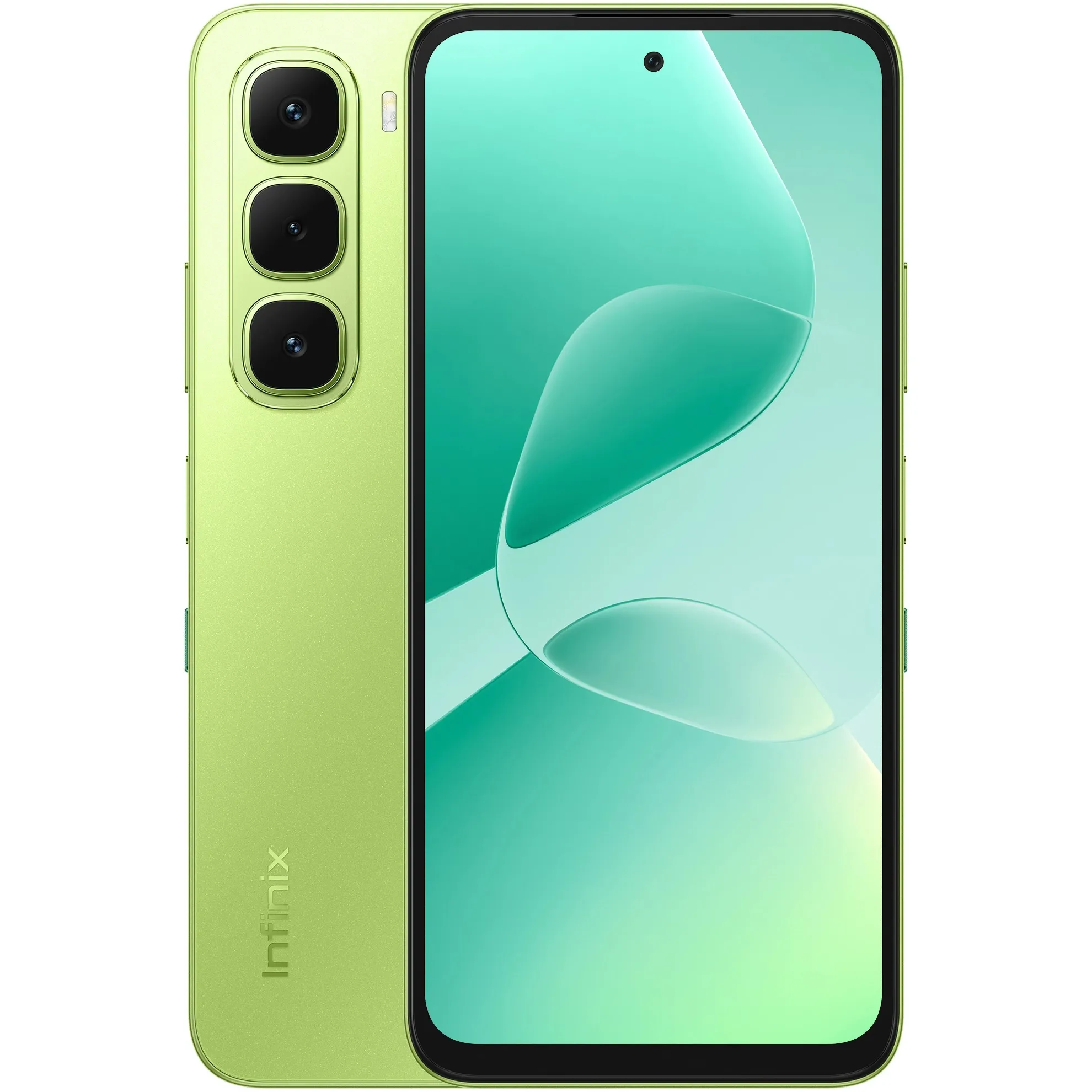 Мобильный телефон Infinix Hot 60i 8/256Gb Meadow Green (4894947093784) (UA)