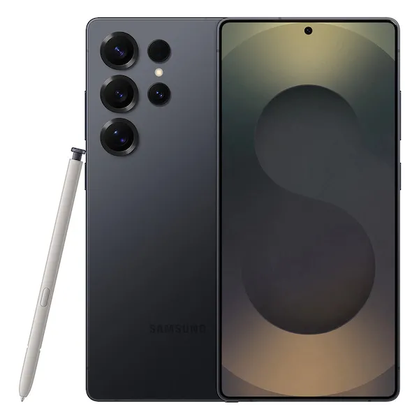 Мобільний телефон Samsung Galaxy S25 Ultra 12/512GB Titanium JetBlack (SM-S938BAKGEUC) (UA)