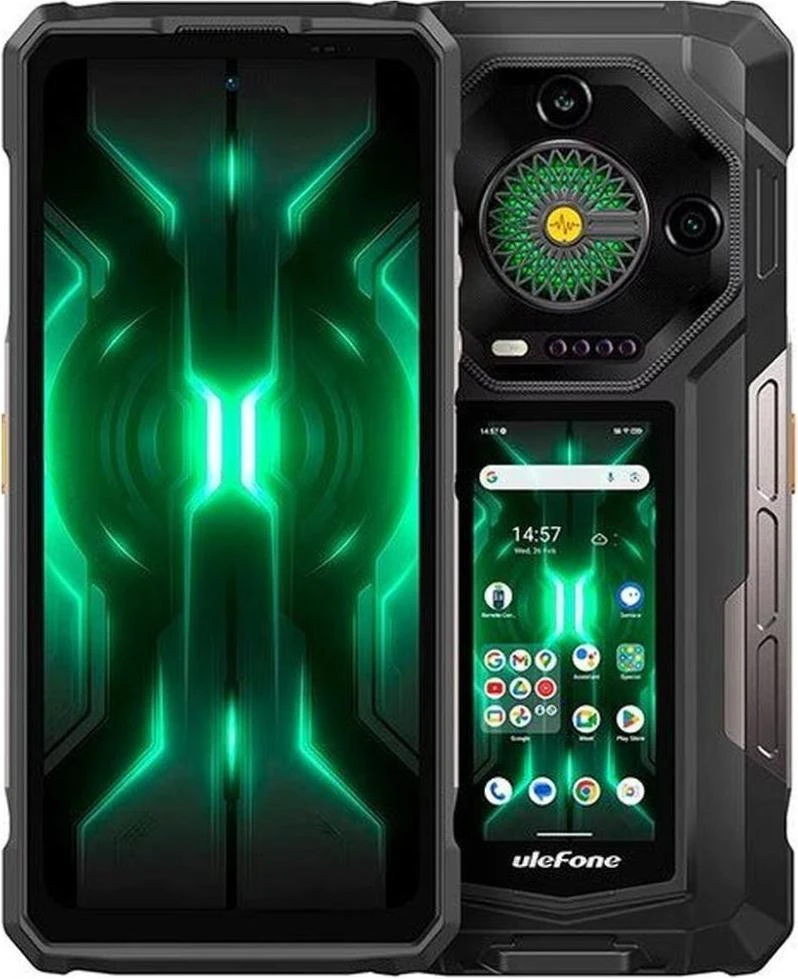 Телефон Ulefone Armor 33 Pro 16/512Gb Black (6975326660112) (UA)