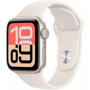 Apple Watch SE 3 GPS 40mm Starlight Alu. Case w. Starlight S. Band - M/L (MEH54)