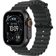 Apple Watch Ultra 3 GPS + Cellular 49mm Black Tit. Case w. Black Ocean Band (MF0J4)