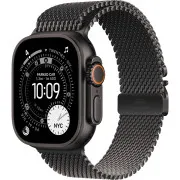 Apple Watch Ultra 3 GPS + Cellular 49mm Black Tit. Case w. Black Tit. Milanese Loop - Large (MF1T4)