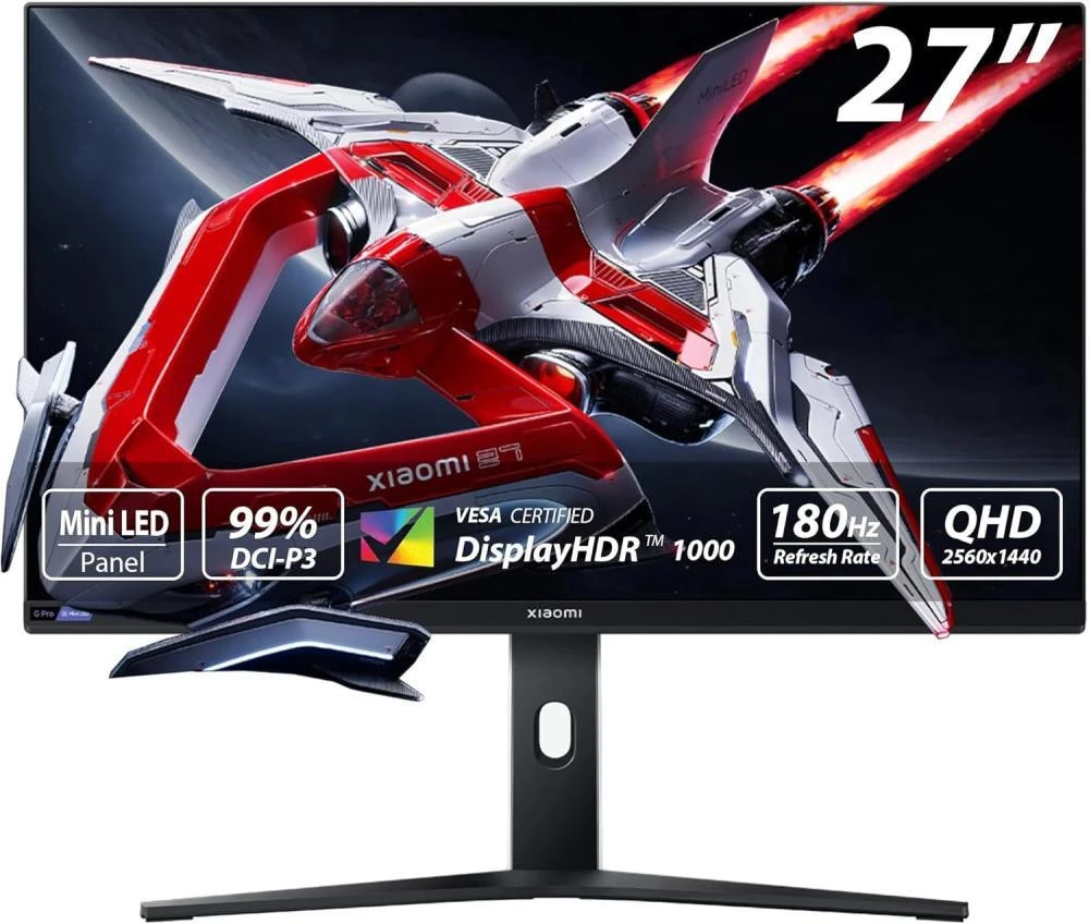 Монітор Xiaomi Gaming Monitor G Pro 27i (ELA5585EU) (UA)