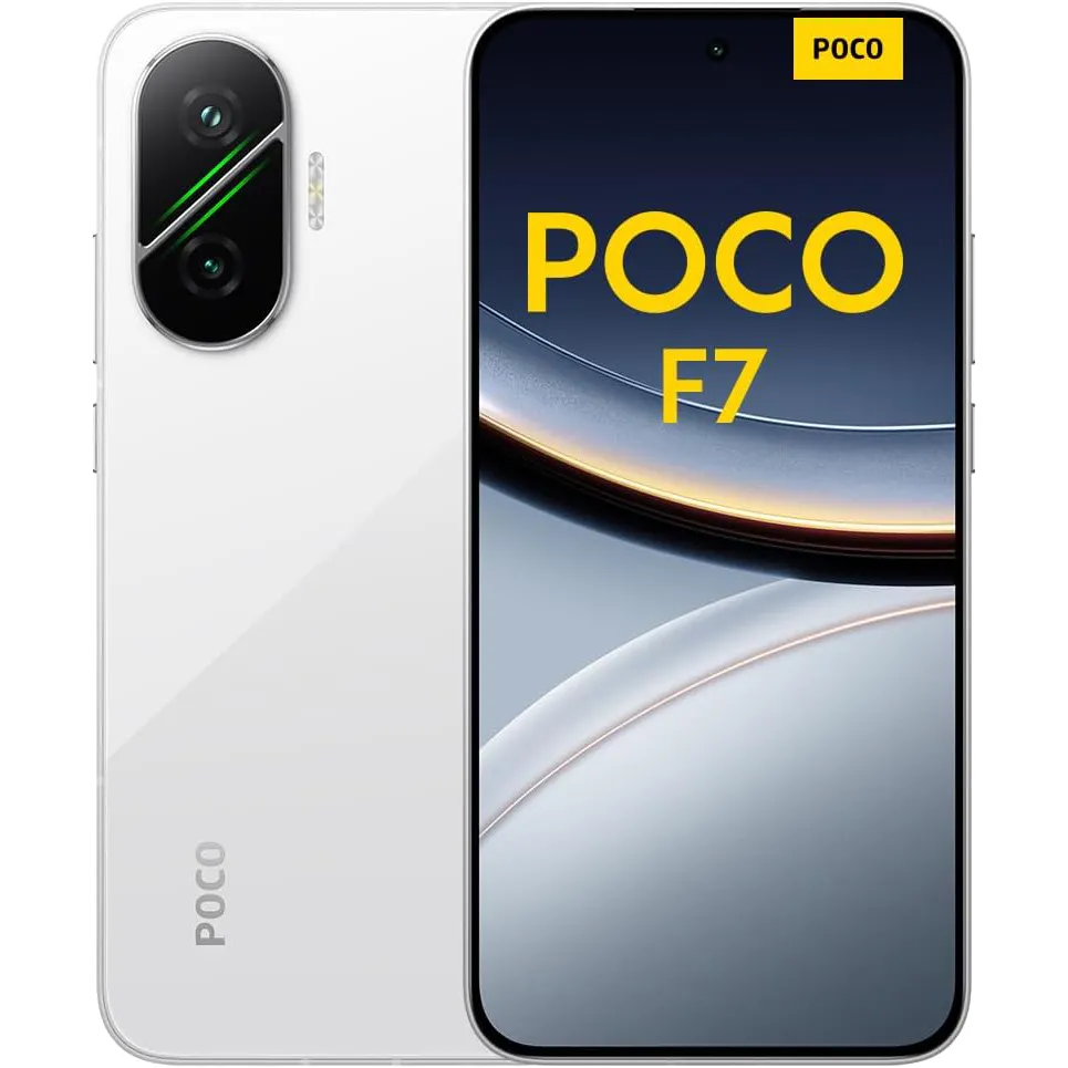 Мобільний телефон Xiaomi Poco F7 5G 12/256GB NFC White (UA)