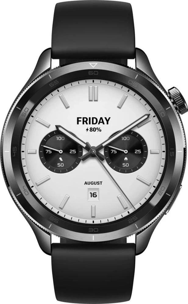 Xiaomi Watch S4 Black BHR9195GL (UA)