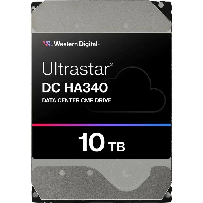 Жорсткий диск 3.5 10TB DC HA340 WDC Hitachi HGST (WUS721210BLE6L4) (UA)