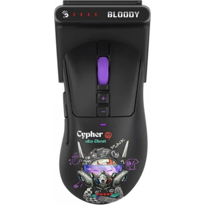 Миша A4Tech Bloody R73 Ultra Duo Wireless Cypher Ghost (4711421002370) (UA)
