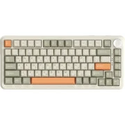 Ajazz AK820 MAX Flying Fish Switch RGB Wireless/Bluetooth/USB Beige (AK820MAX-FF-R) (UA)