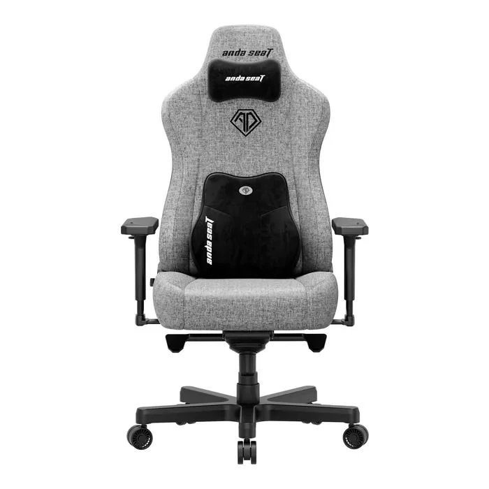 Ігрове крісло Anda Seat Kaiser 3E Fabric Size XL Grey (AD23YC-XL-09-G-CF-G01) (UA)