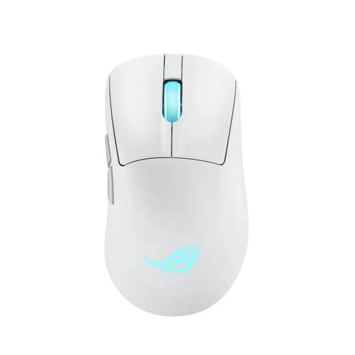 Миша ASUS ROG Keris II Origin Wireless/Bluetooth/USB White (90MP04A0-BMUA10) (UA)