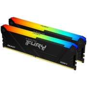 DDR4 16GB (2x8GB) 3200 MHz Beast Black Kingston Fury (ex.HyperX) (KF432C16BB2AK2/16WP) (UA)