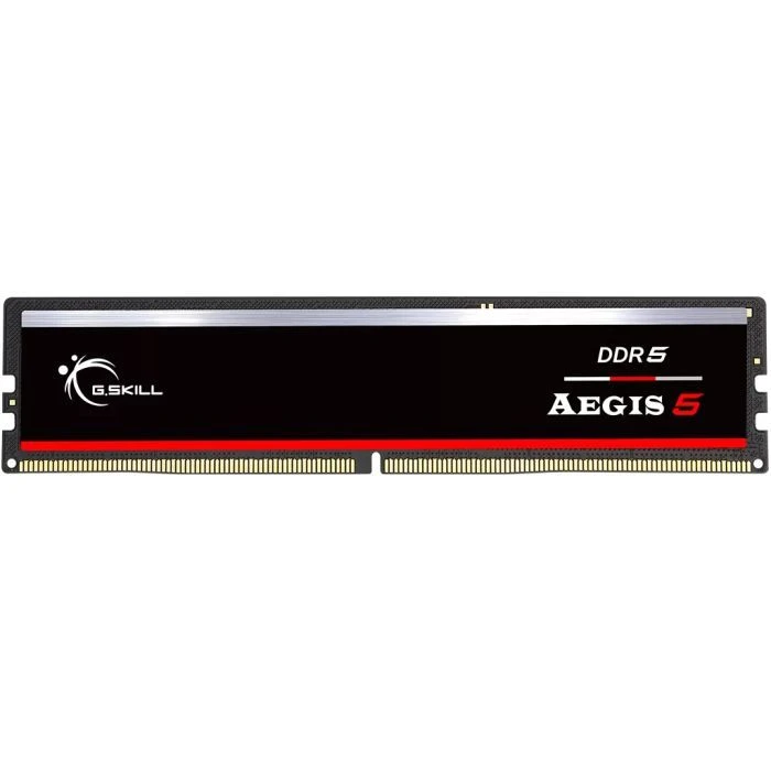 Оперативна пам'ять DDR5 32GB 6000 MHz Aegis 5 Black G.Skill (F5-6000J3636F32GX1-IS) (UA)