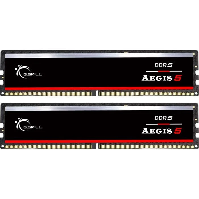 Оперативная память DDR5 64GB (2x32GB) 6000 MHz Aegis 5 Black G.Skill (F5-6000J3636F32GX2-IS) (UA)