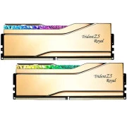 DDR5 64GB (2x32GB) 6000 MHz Trident Z5 Royal Gold G.Skill (F5-6000J2836G32GX2-TR5G) (UA)