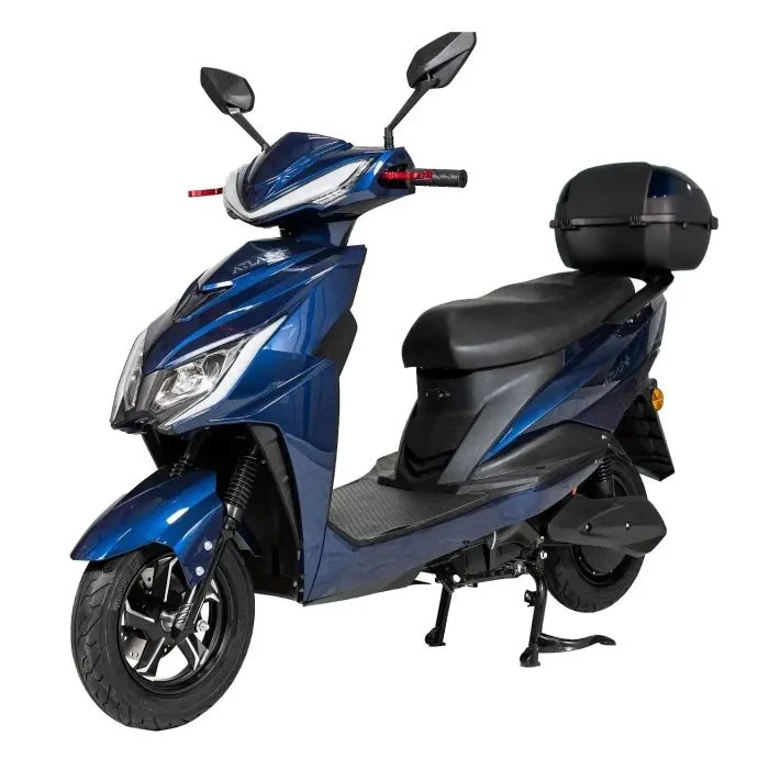 Електроскутер Atlas Spider Box 1800W Cyan Blue (3131) (UA)