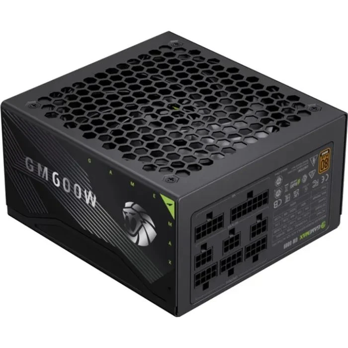 Блок живлення Gamemax 600W (GM 600B Fully-modular New) (UA)