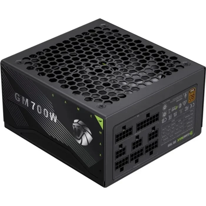 Блок живлення Gamemax 700W (GM 700B Fully-modular New) (UA)
